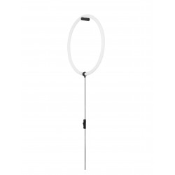 Wall lamp Sand Black 19W Non Dimmable D40 