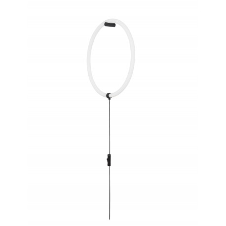 Wall lamp Sand Black 19W Non Dimmable D40 