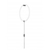 Wall lamp Sand Black 19W Non Dimmable D40