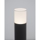 Sandy Black Aluminium Clear & White Acrylic 8 Watt 937Lm 3000K 220-240 Volt IP65 Beam Angle 120 O IP65 D: 9 H: 80 cm 