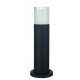 Sandy Black Aluminium Clear & White Acrylic LED 8 Watt 937Lm 3000K 220-240 Volt IP65 Beam Angle 120 O IP65 D: 9 H: 40 cm 