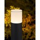Sandy Black Aluminium Clear & White Acrylic LED 8 Watt 937Lm 3000K 220-240 Volt IP65 Beam Angle 120 O IP65 D: 9 H: 40 cm 