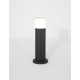 Sandy Black Aluminium Clear & White Acrylic LED 8 Watt 937Lm 3000K 220-240 Volt IP65 Beam Angle 120 O IP65 D: 9 H: 40 cm 