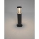 Sandy Black Aluminium Silver Aluminium & Clear Acrylic LED 8 Watt 937Lm 3000K 220-240 Volt Beam Angle 120O IP65 D: 9 H: 43 cm 