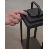 Anthracite Die-Casting Aluminium LED 2 Watt 207Lm 3000K DC 5 Volt Beam Angle 108O IP65 Touch Lamp / Battery / USB Wire L: 14.5 W