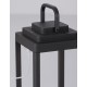 Anthracite Die-Casting Aluminium LED 2 Watt 207Lm 3000K DC 5 Volt Beam Angle 108O IP65 Touch Lamp / Battery / USB Wire L: 14.5 W