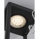 Anthracite Die-Casting Aluminium LED 2 Watt 207Lm 3000K DC 5 Volt Beam Angle 108O IP65 Touch Lamp / Battery / USB Wire L: 14.5 W