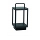 Anthracite Die-Casting Aluminium LED 2 Watt 310Lm 3000K DC 5 Volt Beam Angle 108O IP65 Solar / USB Wire / Switch On/Off L: 18 W:
