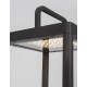 Anthracite Die-Casting Aluminium LED 2 Watt 310Lm 3000K DC 5 Volt Beam Angle 108O IP65 Solar / USB Wire / Switch On/Off L: 18 W: