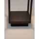 Anthracite Die-Casting Aluminium LED 2 Watt 310Lm 3000K DC 5 Volt Beam Angle 108O IP65 Solar / USB Wire / Switch On/Off L: 18 W: