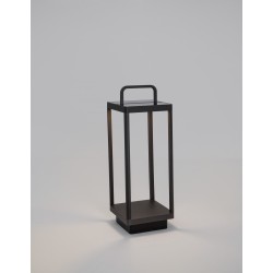 Anthracite Die-Casting Aluminium LED 2 Watt 310Lm 3000K DC 5 Volt Beam Angle 108O IP65 Solar / USB Wire / Switch On/Off L: 18 W: