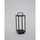 Anthracite Die-Casting Aluminium LED 2 Watt 310Lm 3000K DC 5 Volt Beam Angle 108O IP65 Solar / USB Wire / Switch On/Off L: 18 W: