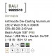 Anthracite Die-Casting Aluminium LED 2 Watt 310Lm 3000K DC 5 Volt Beam Angle 108O IP65 Solar / USB Wire / Switch On/Off L: 18 W: