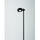 Sandy Black Aluminium LED 7Watt 220-240Volt 735Lm 3000K IP65 D:12 H:102cm 