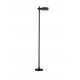 Sandy Black Aluminium LED 7Watt 220-240Volt 735Lm 3000K IP65 D:12 H:102cm 