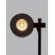Sandy Black Aluminium LED 7Watt 220-240Volt 735Lm 3000K IP65 D:12 H:102cm 