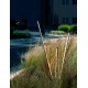 Sandy Black Aluminium LED 6Watt 220-240Volt 538Lm 3000K IP65 Included plastic spike D:1.6 H:58cm 