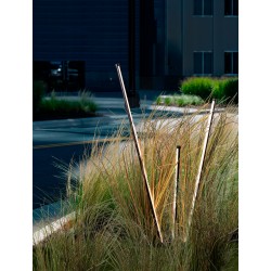 Sandy Black Aluminium LED 6Watt 220-240Volt 538Lm 3000K IP65 Included plastic spike D:1.6 H:58cm 