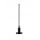 Sandy Black Aluminium LED 6Watt 220-240Volt 538Lm 3000K IP65 Included plastic spike D:1.6 H:58cm 