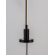 Sandy Black Aluminium LED 6Watt 220-240Volt 538Lm 3000K IP65 Included plastic spike D:1.6 H:58cm 