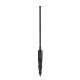 Sandy Black Aluminium LED 6Watt 220-240Volt 538Lm 3000K IP65 Included plastic spike D:1.6 H:58cm 