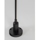 Sandy Black Aluminium LED 6Watt 220-240Volt 538Lm 3000K IP65 Included plastic spike D:1.6 H:58cm 