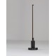 Sandy Black Aluminium LED 6Watt 220-240Volt 538Lm 3000K IP65 Included plastic spike D:1.6 H:58cm 