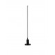 Sandy Black Aluminium LED 11Watt 220-240Volt 1113Lm 3000K IP65 Included plastic spike D:1.6 H:82cm 