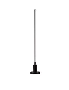 Sandy Black Aluminium LED 11Watt 220-240Volt 1113Lm 3000K IP65 Included plastic spike D:1.6 H:82cm 2