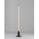 Sandy Black Aluminium LED 11Watt 220-240Volt 1113Lm 3000K IP65 Included plastic spike D:1.6 H:82cm 