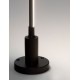 Sandy Black Aluminium LED 11Watt 220-240Volt 1113Lm 3000K IP65 Included plastic spike D:1.6 H:82cm 