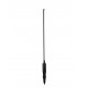 Sandy Black Aluminium LED 11Watt 220-240Volt 1113Lm 3000K IP65 Included plastic spike D:1.6 H:82cm 