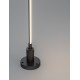 Sandy Black Aluminium LED 11Watt 220-240Volt 1117Lm 3000K IP65 Included plastic spike D:1.6 H:98cm 