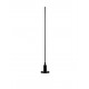 Sandy Black Aluminium LED 11Watt 220-240Volt 1117Lm 3000K IP65 Included plastic spike D:1.6 H:98cm 