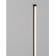 Sandy Black Aluminium LED 11Watt 220-240Volt 1117Lm 3000K IP65 Included plastic spike D:1.6 H:98cm 