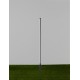 Sandy Black Aluminium LED 11Watt 220-240Volt 1117Lm 3000K IP65 Included plastic spike D:1.6 H:98cm 