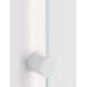 Sandy White Aluminium LED 12Watt 220-240Volt 1120Lm 3000K IP65 D1:1.6 D2:7.6 H:65cm 