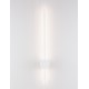 Sandy White Aluminium LED 12Watt 220-240Volt 1120Lm 3000K IP65 D1:1.6 D2:7.6 H:65cm 