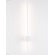 Sandy White Aluminium LED 12Watt 220-240Volt 1120Lm 3000K IP65 D1:1.6 D2:7.6 H:65cm 