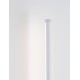 Sandy White Aluminium LED 12Watt 220-240Volt 1120Lm 3000K IP65 D1:1.6 D2:7.6 H:65cm 