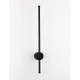 Sandy Black Aluminium LED 12Watt 220-240Volt 1073Lm 3000K IP65 D1:1.6 D2:7.6 H:65cm 