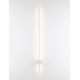 Sandy White Aluminium LED 19Watt 220-240Volt 1668Lm 3000K IP65 D1:1.6 D2:7.6 H:97cm 