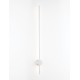 Sandy White Aluminium LED 19Watt 220-240Volt 1668Lm 3000K IP65 D1:1.6 D2:7.6 H:97cm 