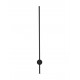 Sandy Black Aluminium LED 19Watt 220-240Volt 1636Lm 3000K IP65 D1:1.6 D2:7.6 H:97cm 