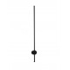 Sandy Black Aluminium LED 19Watt 220-240Volt 1636Lm 3000K IP65 D1:1.6 D2:7.6 H:97cm 