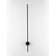 Sandy Black Aluminium LED 19Watt 220-240Volt 1636Lm 3000K IP65 D1:1.6 D2:7.6 H:97cm 