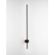 Sandy Black Aluminium LED 19Watt 220-240Volt 1636Lm 3000K IP65 D1:1.6 D2:7.6 H:97cm 