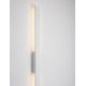 Sandy White Aluminium LED 20Watt 220-240Volt 1706Lm 3000K IP65 L:5.2 W: 4.9 H:104cm 