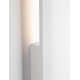 Sandy White Aluminium LED 20Watt 220-240Volt 1706Lm 3000K IP65 L:5.2 W: 4.9 H:104cm 