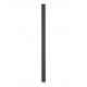 Sandy Black Aluminium LED 20Watt 220-240Volt 1691Lm 3000K IP65 L: 5.2 W: 4.9 H: 104cm 